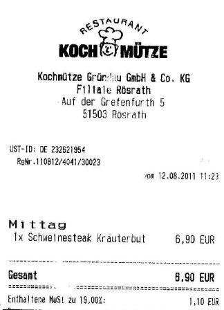 ahea Hffner Kochmtze Restaurant